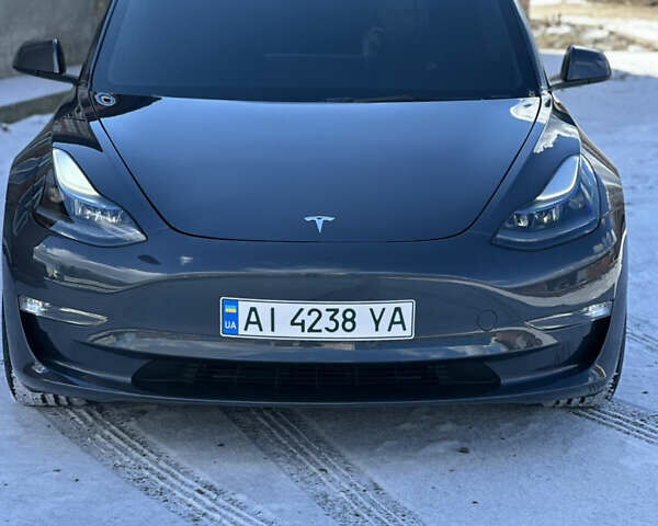 Серый Тесла Модель 3, объемом двигателя 0 л и пробегом 7 тыс. км за 30000 $, фото 13 на Automoto.ua