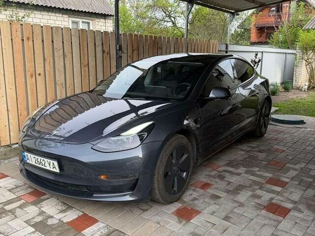 Сірий Тесла Модель 3, об'ємом двигуна 0 л та пробігом 55 тис. км за 19999 $, фото 5 на Automoto.ua