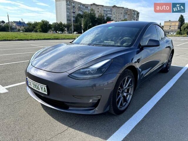 Серый Тесла Модель 3, объемом двигателя 0 л и пробегом 41 тыс. км за 22000 $, фото 9 на Automoto.ua