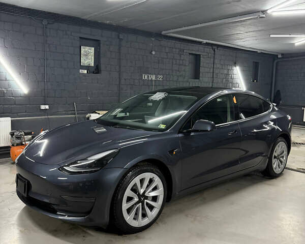 Сірий Тесла Модель 3, об'ємом двигуна 0 л та пробігом 39 тис. км за 21490 $, фото 1 на Automoto.ua