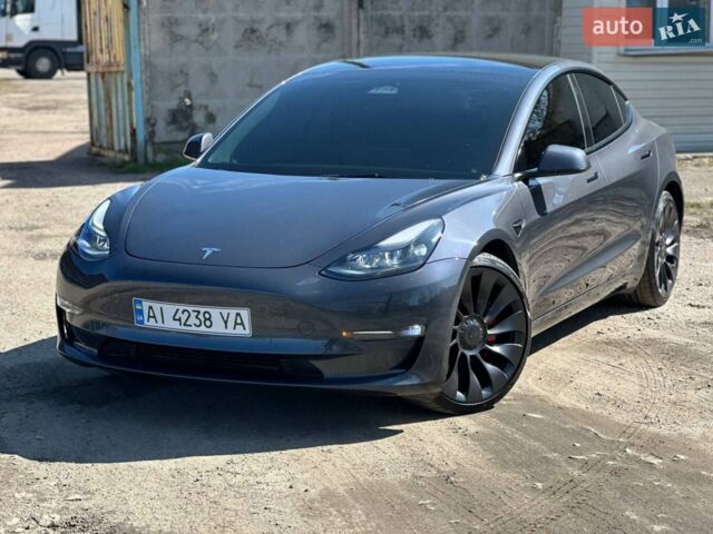 Сірий Тесла Модель 3, об'ємом двигуна 0 л та пробігом 11 тис. км за 26200 $, фото 39 на Automoto.ua