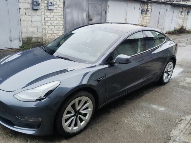 Сірий Тесла Модель 3, об'ємом двигуна 0 л та пробігом 25 тис. км за 21500 $, фото 3 на Automoto.ua