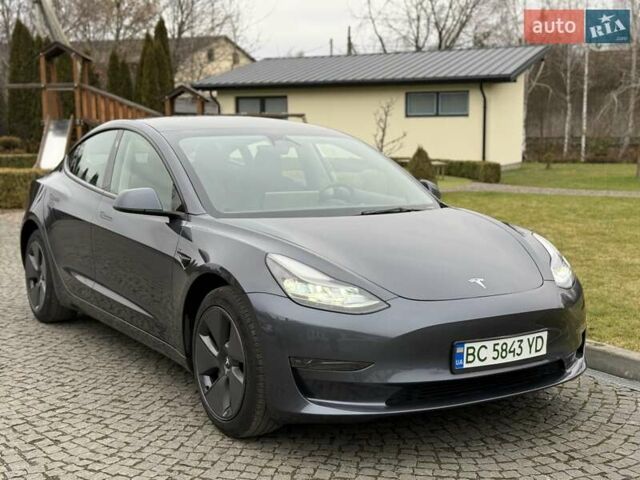 Сірий Тесла Модель 3, об'ємом двигуна 0 л та пробігом 44 тис. км за 20499 $, фото 11 на Automoto.ua