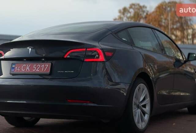 Сірий Тесла Модель 3, об'ємом двигуна 0 л та пробігом 16 тис. км за 26000 $, фото 3 на Automoto.ua