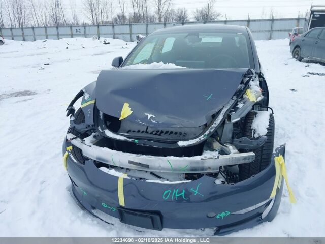 Сірий Тесла Модель 3, об'ємом двигуна 0 л та пробігом 26 тис. км за 18900 $, фото 1 на Automoto.ua