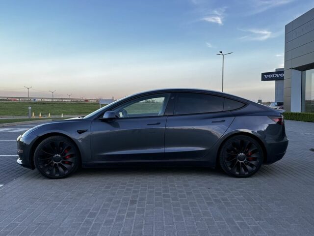 Сірий Тесла Модель 3, об'ємом двигуна 0 л та пробігом 39 тис. км за 22870 $, фото 7 на Automoto.ua