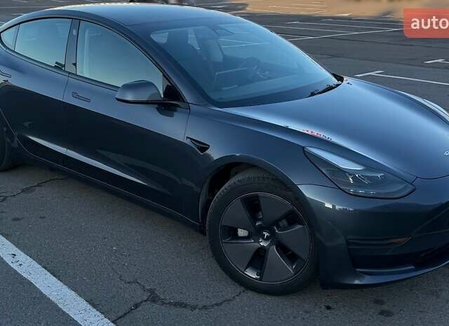 Сірий Тесла Модель 3, об'ємом двигуна 0 л та пробігом 39 тис. км за 21500 $, фото 8 на Automoto.ua