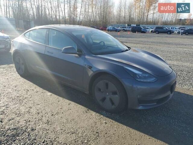 Серый Тесла Модель 3, объемом двигателя 0 л и пробегом 62 тыс. км за 10400 $, фото 3 на Automoto.ua
