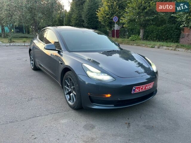 Сірий Тесла Модель 3, об'ємом двигуна 0 л та пробігом 66 тис. км за 22300 $, фото 2 на Automoto.ua