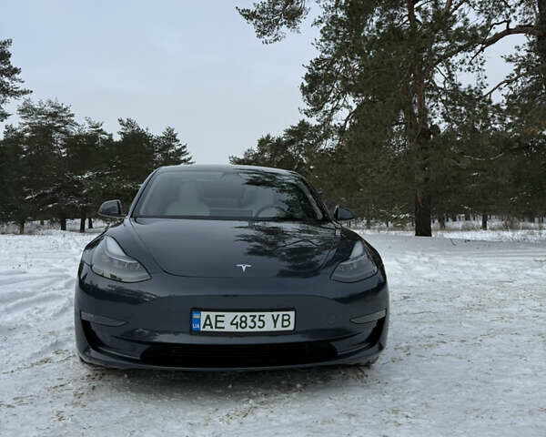 Сірий Тесла Модель 3, об'ємом двигуна 0 л та пробігом 37 тис. км за 22500 $, фото 11 на Automoto.ua