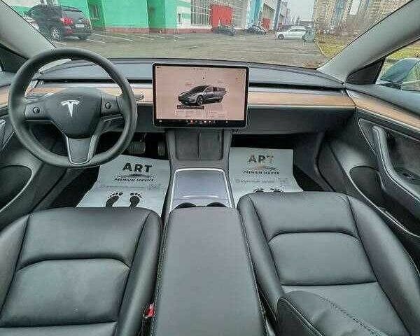 Сірий Тесла Модель 3, об'ємом двигуна 0 л та пробігом 57 тис. км за 17873 $, фото 9 на Automoto.ua