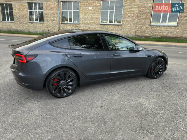 Сірий Тесла Модель 3, об'ємом двигуна 0 л та пробігом 9 тис. км за 26800 $, фото 2 на Automoto.ua