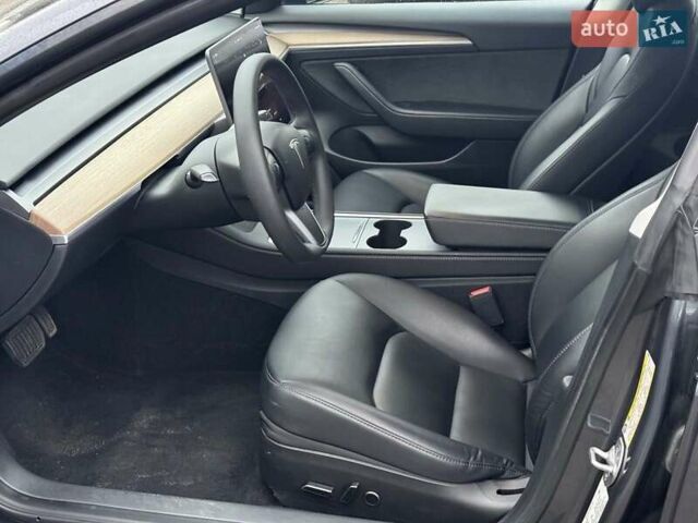 Серый Тесла Модель 3, объемом двигателя 0 л и пробегом 39 тыс. км за 23290 $, фото 14 на Automoto.ua