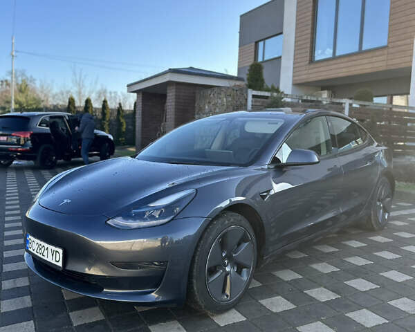 Серый Тесла Модель 3, объемом двигателя 0 л и пробегом 69 тыс. км за 18999 $, фото 1 на Automoto.ua