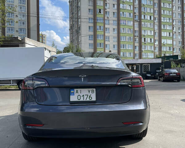 Сірий Тесла Модель 3, об'ємом двигуна 0 л та пробігом 37 тис. км за 21500 $, фото 1 на Automoto.ua