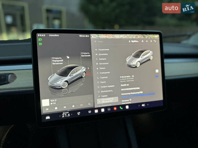 Сірий Тесла Модель 3, об'ємом двигуна 0 л та пробігом 28 тис. км за 23900 $, фото 34 на Automoto.ua