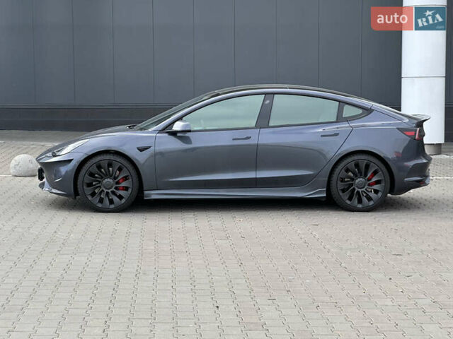 Сірий Тесла Модель 3, об'ємом двигуна 0 л та пробігом 27 тис. км за 24800 $, фото 5 на Automoto.ua