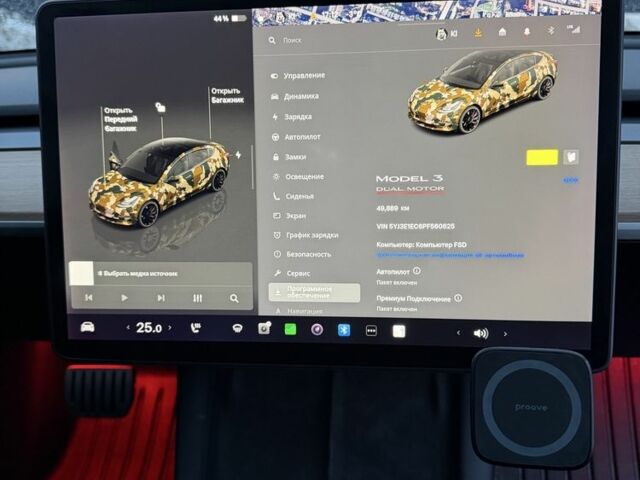 Сірий Тесла Модель 3, об'ємом двигуна 0 л та пробігом 49 тис. км за 21999 $, фото 7 на Automoto.ua
