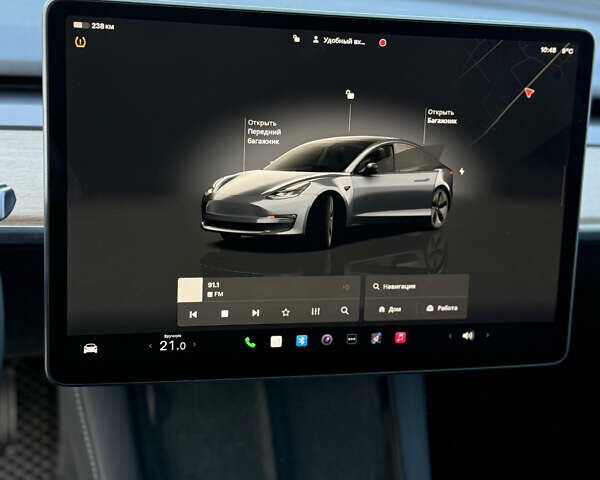 Серый Тесла Модель 3, объемом двигателя 0 л и пробегом 93 тыс. км за 19500 $, фото 52 на Automoto.ua