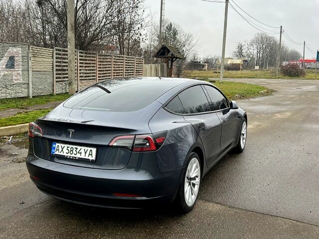 Сірий Тесла Модель 3, об'ємом двигуна 0 л та пробігом 31 тис. км за 26300 $, фото 6 на Automoto.ua