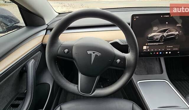 Сірий Тесла Модель 3, об'ємом двигуна 0 л та пробігом 81 тис. км за 22899 $, фото 36 на Automoto.ua
