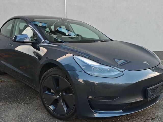 Сірий Тесла Модель 3, об'ємом двигуна 0 л та пробігом 35 тис. км за 13988 $, фото 1 на Automoto.ua