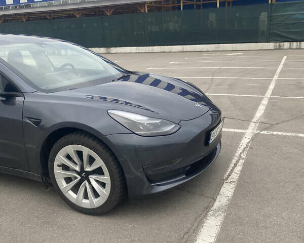 Сірий Тесла Модель 3, об'ємом двигуна 0 л та пробігом 30 тис. км за 22500 $, фото 4 на Automoto.ua