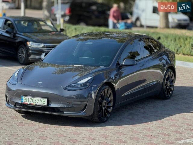 Серый Тесла Модель 3, объемом двигателя 0 л и пробегом 36 тыс. км за 25900 $, фото 14 на Automoto.ua