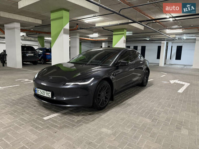 Серый Тесла Модель 3, объемом двигателя 0 л и пробегом 22 тыс. км за 29000 $, фото 2 на Automoto.ua
