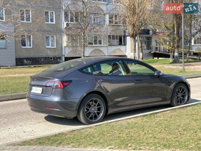 Сірий Тесла Модель 3, об'ємом двигуна 0 л та пробігом 53 тис. км за 19900 $, фото 5 на Automoto.ua
