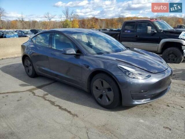 Сірий Тесла Модель 3, об'ємом двигуна 0 л та пробігом 22 тис. км за 15900 $, фото 2 на Automoto.ua