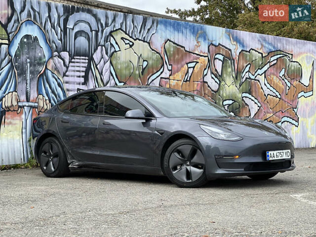 Сірий Тесла Модель 3, об'ємом двигуна 0 л та пробігом 75 тис. км за 21700 $, фото 4 на Automoto.ua