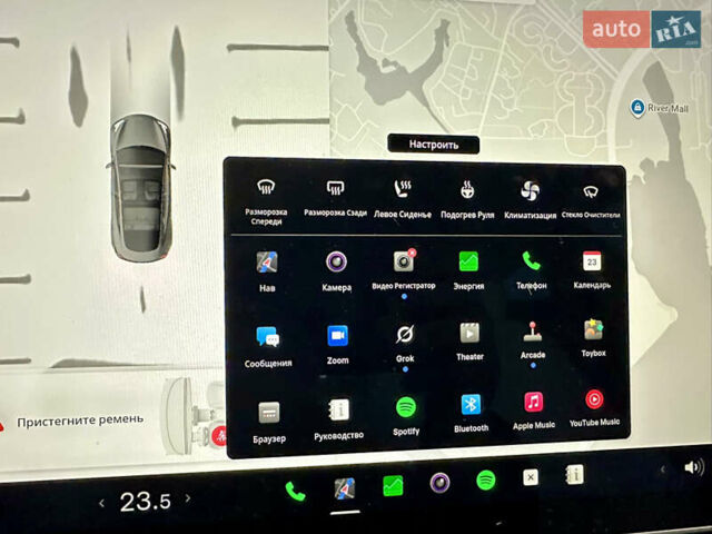 Сірий Тесла Модель 3, об'ємом двигуна 0 л та пробігом 28 тис. км за 26999 $, фото 35 на Automoto.ua