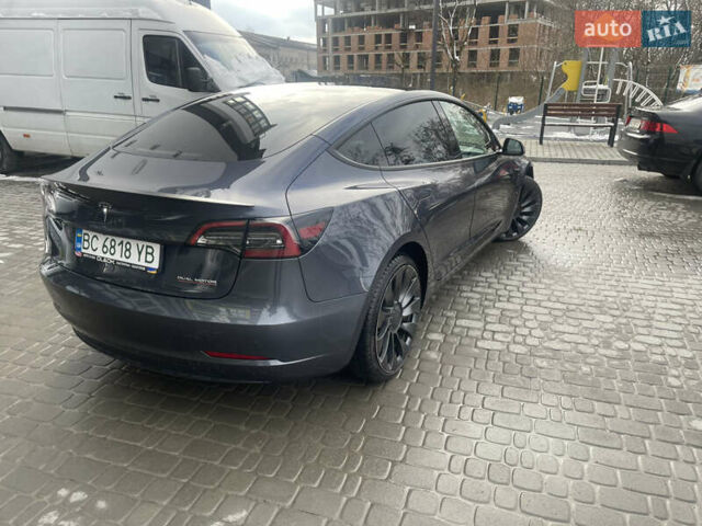 Сірий Тесла Модель 3, об'ємом двигуна 0 л та пробігом 31 тис. км за 27900 $, фото 5 на Automoto.ua