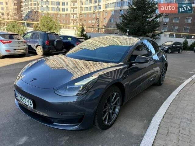 Серый Тесла Модель 3, объемом двигателя 0 л и пробегом 54 тыс. км за 19900 $, фото 19 на Automoto.ua