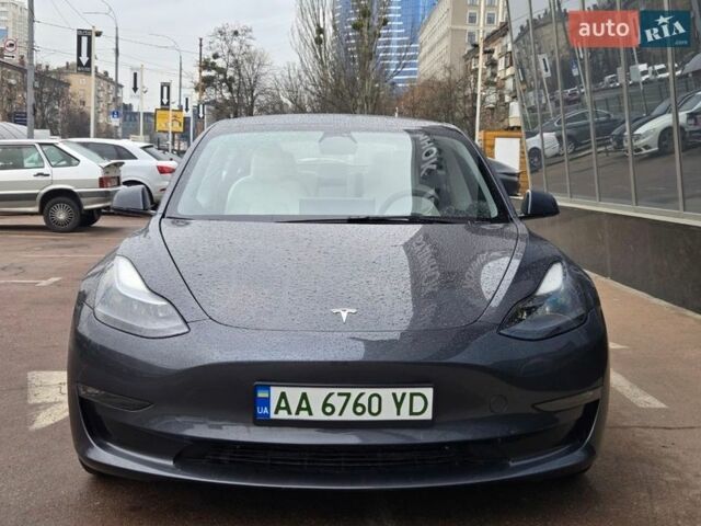 Сірий Тесла Модель 3, об'ємом двигуна 0 л та пробігом 28 тис. км за 24900 $, фото 1 на Automoto.ua