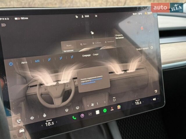 Серый Тесла Модель 3, объемом двигателя 0 л и пробегом 42 тыс. км за 19500 $, фото 84 на Automoto.ua