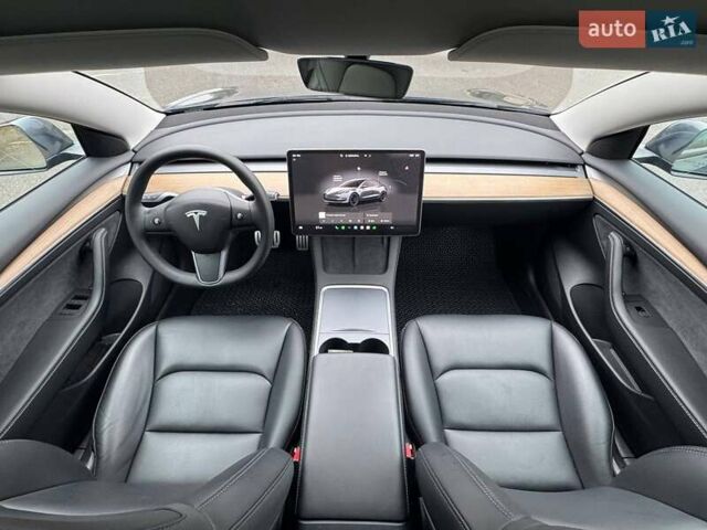 Серый Тесла Модель 3, объемом двигателя 0 л и пробегом 49 тыс. км за 24200 $, фото 35 на Automoto.ua