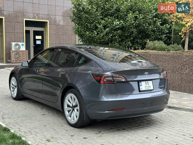 Сірий Тесла Модель 3, об'ємом двигуна 0 л та пробігом 28 тис. км за 23900 $, фото 12 на Automoto.ua