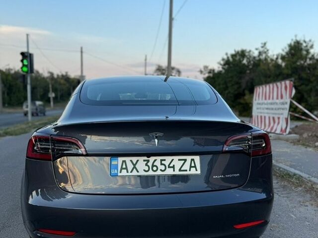 Сірий Тесла Модель 3, об'ємом двигуна 0 л та пробігом 56 тис. км за 23000 $, фото 4 на Automoto.ua