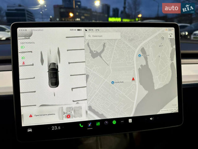 Сірий Тесла Модель 3, об'ємом двигуна 0 л та пробігом 28 тис. км за 26999 $, фото 34 на Automoto.ua
