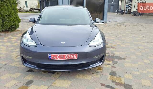 Сірий Тесла Модель 3, об'ємом двигуна 0 л та пробігом 81 тис. км за 22899 $, фото 13 на Automoto.ua