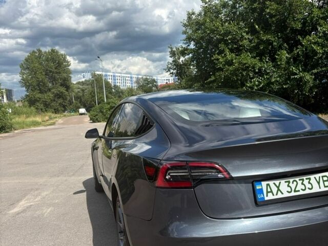 Серый Тесла Модель 3, объемом двигателя 0 л и пробегом 54 тыс. км за 22000 $, фото 14 на Automoto.ua
