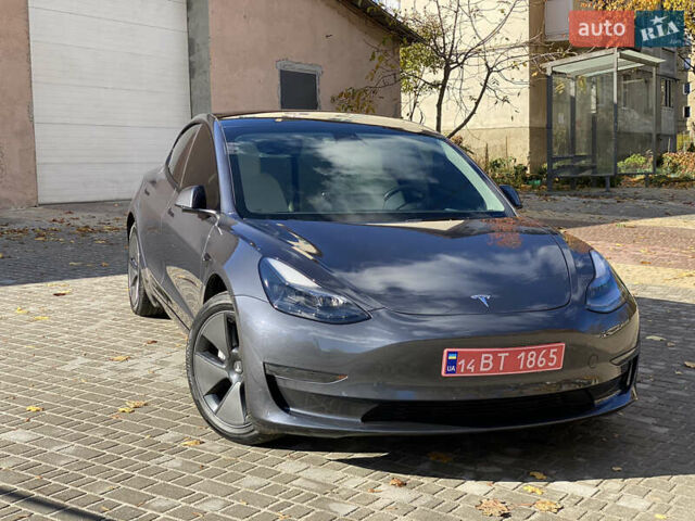 Тесла Модель 3 2023 у Івано-Франківську на Automoto.ua Сірий Тесла Модель 3, об'ємом двигуна 0 л та пробігом 55 тис. км за 20000 $, фото 12 на Automoto.ua