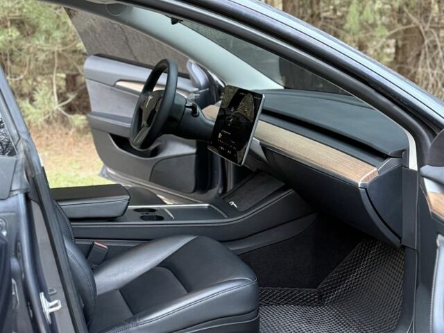 Сірий Тесла Модель 3, об'ємом двигуна 0 л та пробігом 88 тис. км за 23094 $, фото 3 на Automoto.ua