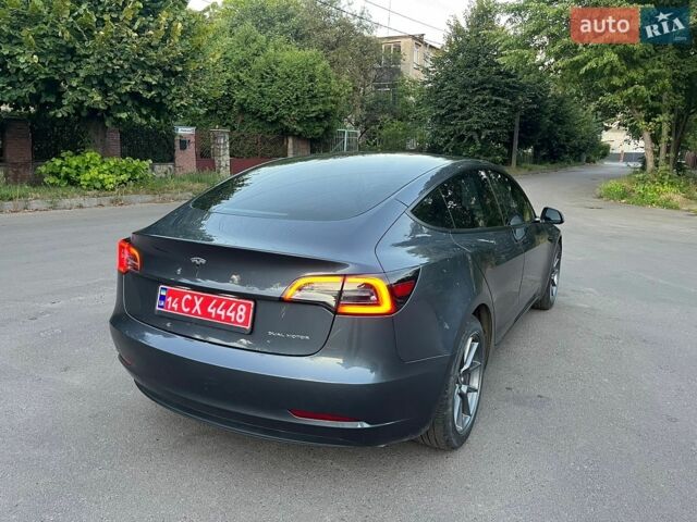 Сірий Тесла Модель 3, об'ємом двигуна 0 л та пробігом 66 тис. км за 22300 $, фото 5 на Automoto.ua
