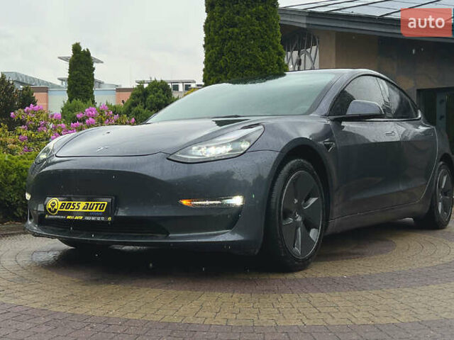 Сірий Тесла Модель 3, об'ємом двигуна 0 л та пробігом 17 тис. км за 26999 $, фото 2 на Automoto.ua