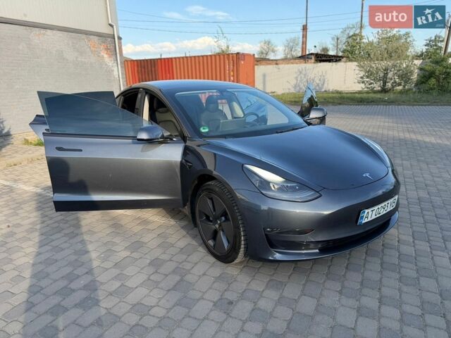 Сірий Тесла Модель 3, об'ємом двигуна 0 л та пробігом 47 тис. км за 20500 $, фото 18 на Automoto.ua