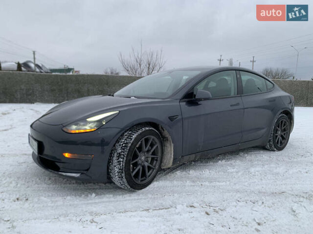 Серый Тесла Модель 3, объемом двигателя 0 л и пробегом 52 тыс. км за 22800 $, фото 18 на Automoto.ua