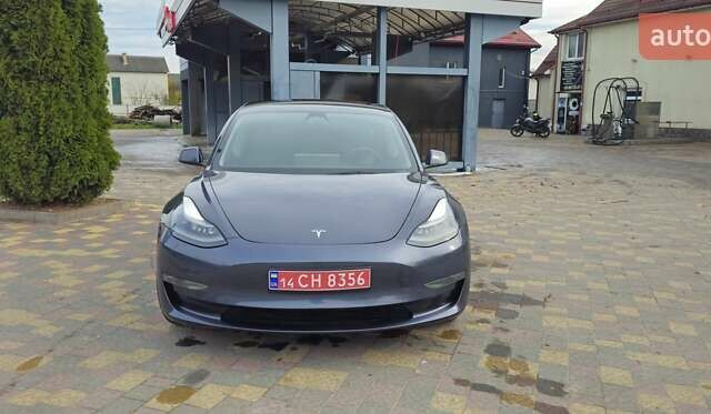 Сірий Тесла Модель 3, об'ємом двигуна 0 л та пробігом 81 тис. км за 22899 $, фото 31 на Automoto.ua